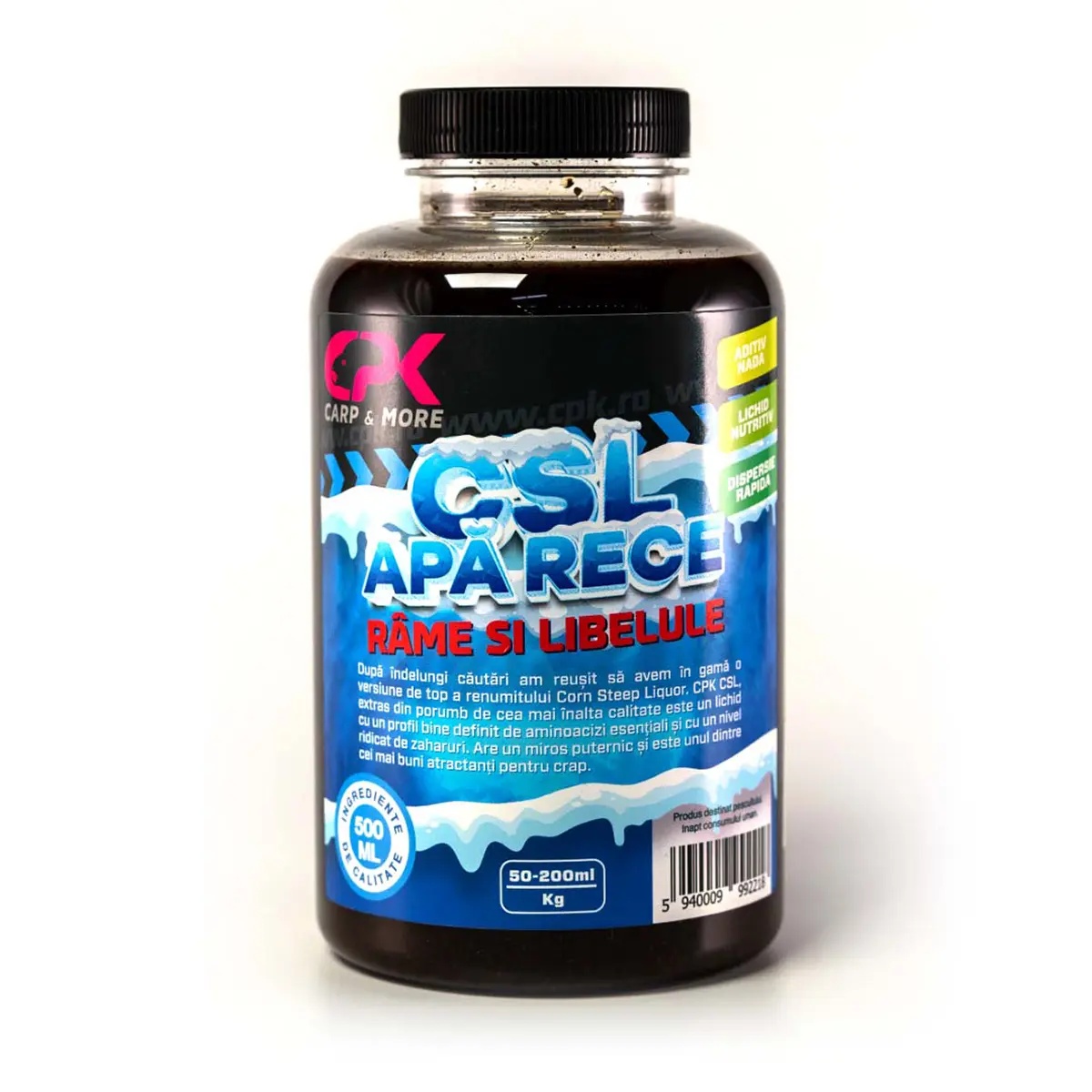 Aditiv CSL CPK, 500ml (Aroma: Apa Rece) - 1 | YEO