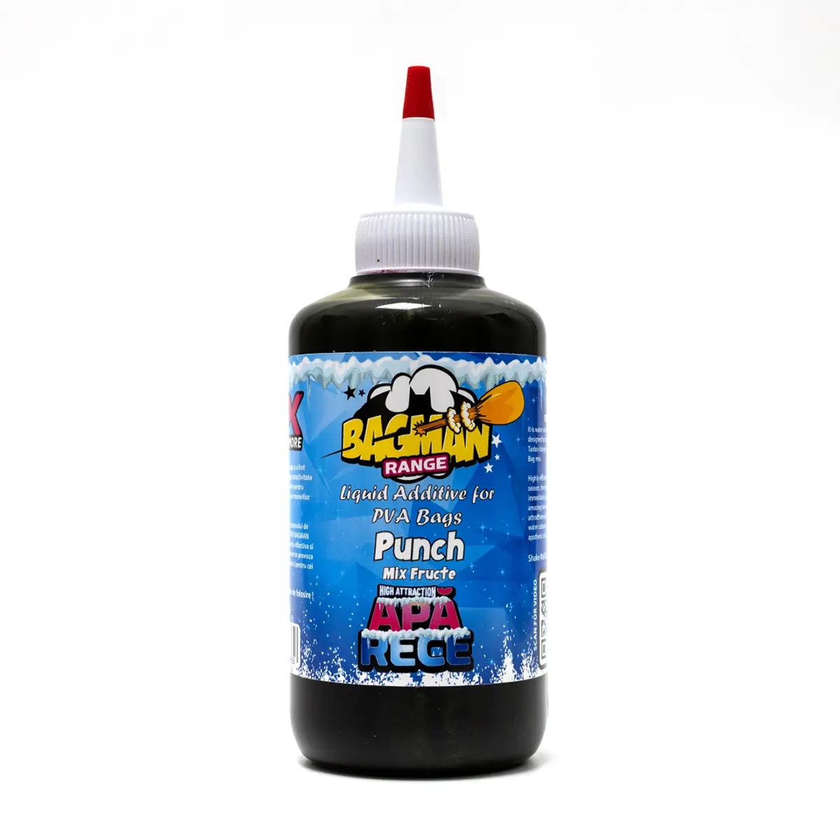 Aditiv Lichid pentru Pungi PVA CPK Bagman Apa Rece, 250ml (Aroma: Punch (Mix Fructe)) - 2 | YEO