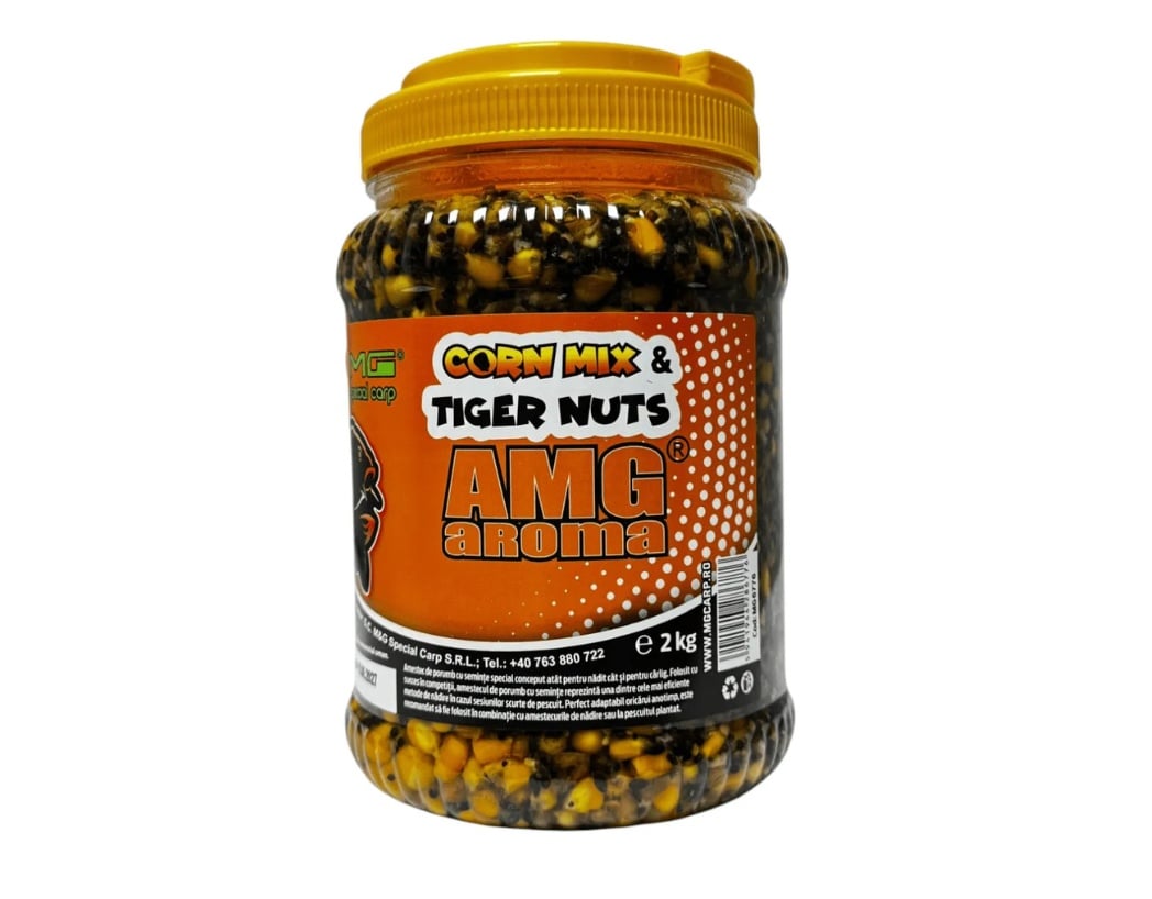 Amestec de porumb cu cu alune tigrate si seminte, 2kg (Aroma: Super Tengo)