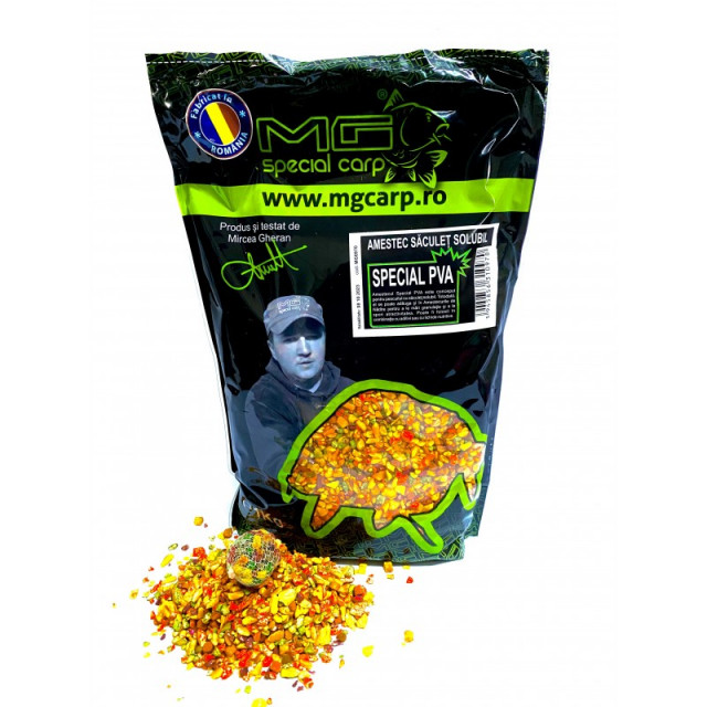 Amestec Saculet Solubil- Special PVA 1kg MG Carp