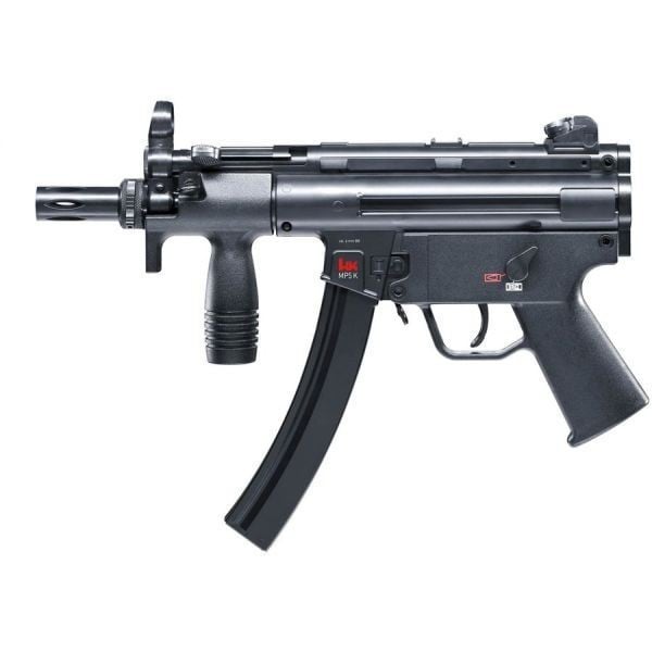 Arma Airsoft CO2 semiautomata Heckler & Koch MP5 K 6mm 30BB Umarex - 2 | YEO