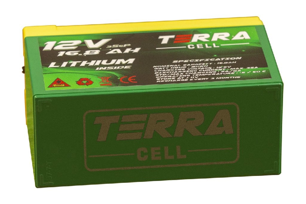 Baterie Terra Cell 12V 16.8Ah - 1 | YEO