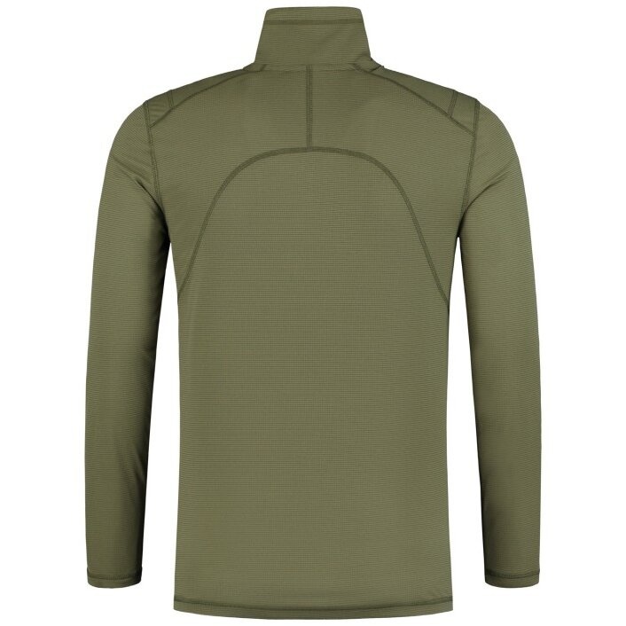 Bluza Korda Kool Quick Dry Long Sleeve Zip Neck, Olive (Marime: XL) - 1 | YEO