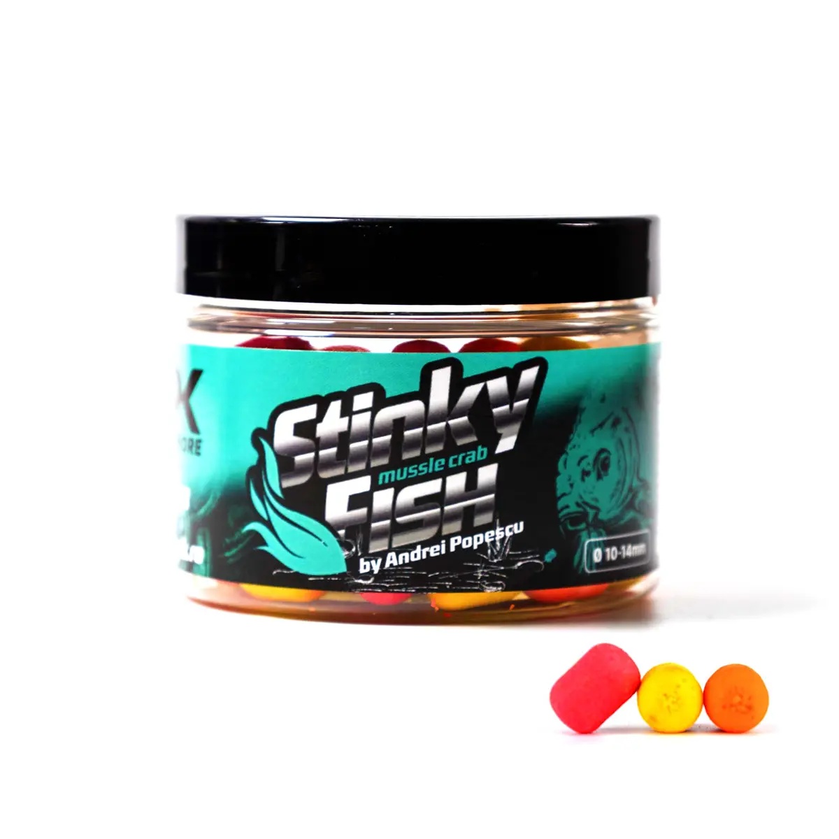 Boilies de Carlig CPK Wafter, 14mm, 60g (Aroma: Ananas) - 4 | YEO
