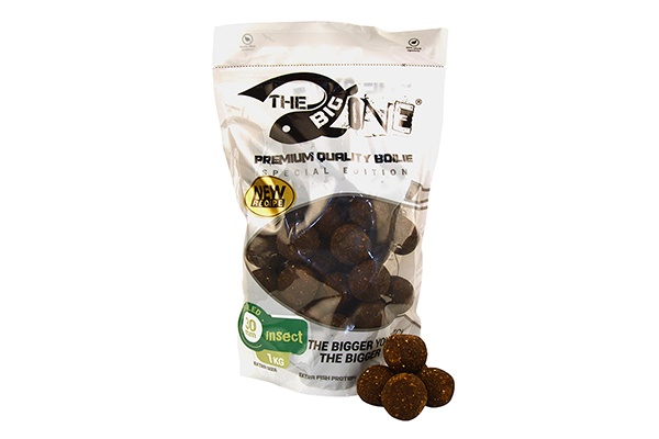 Boilies The One Big, 30mm, 1kg (Aroma: Insect) - 1 | YEO