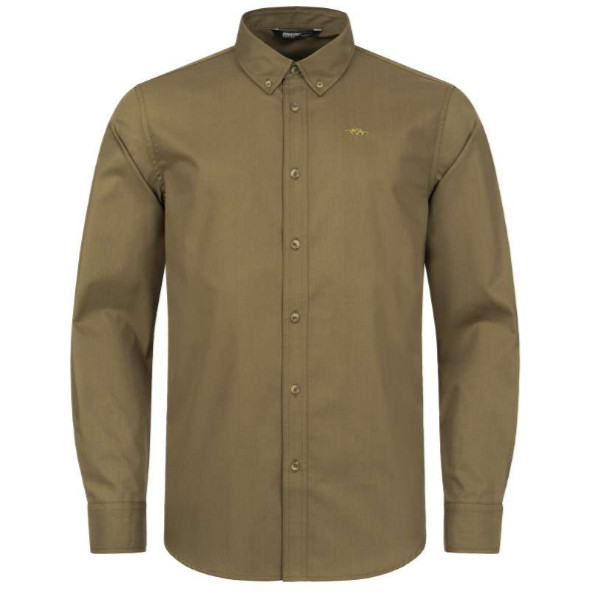 Camasa Blaser Tristan Dark Olive (Marime: M)