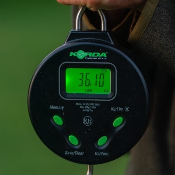 Cantar Digital Korda, 60kg - 1 | YEO