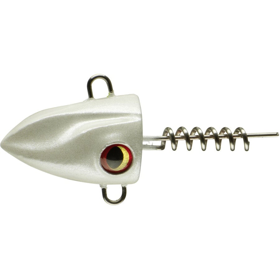 Cap de Jig Daiwa Prorex Pelagic Screw, Pearl, 20g, 3buc