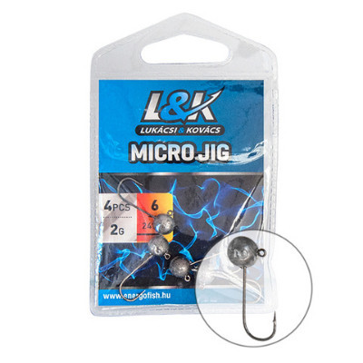 Cap de Jig L&K Microjig 2316, 5g (Marime Carlige: Nr. 2)