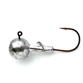 Carlig jig Mustad nr. 2/0, 10 buc/plic (Marime jig: 2/0, Greutate jig: 12 g)