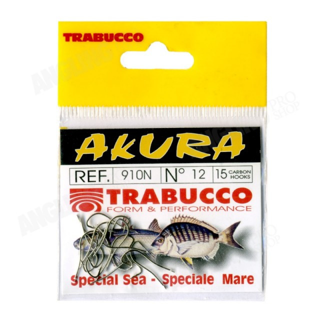 Carlige Akura 910N Trabucco (Marime Carlige: Nr. 6)