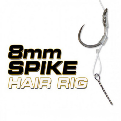 Carlige legate Maver Invincible CS24 Spike, 10cm, 8mm, 8bc (Marime Carlige: Nr. 16)