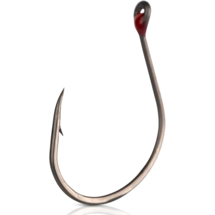 Carlige Mustad Wide Dropshot, Culoare Titan (Marime Carlige: Nr. 2/0) - 1 | YEO