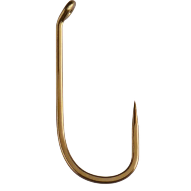 Carlige pentru musca Mustad Signature R50X, bronz, 25 buc (Marime Carlige: Nr. 12)