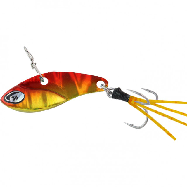 Cicada Jackall Nanovib, HL Red Gold, 1g