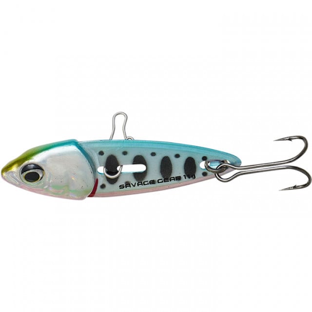 Cicada Savage Gear Switch Blade Minnow 5cm, 11g Blue Pink Smolt