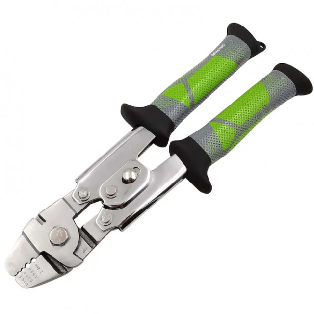 Cleste Mustad Crimper, verde, 24.5cm - 2 | YEO