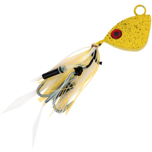 Clonc Wizard Vertix Clonk Catfish Lure, Yellow, 105g