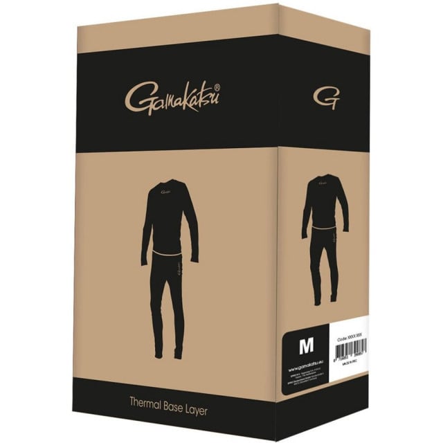 Costum corp Gamakatsu G-Thermal Base Layer (Marime: XXL) - 1 | YEO