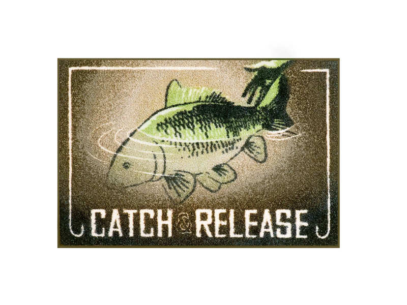 Covor Delphin CatchME! Catch and Release, 60x40cm