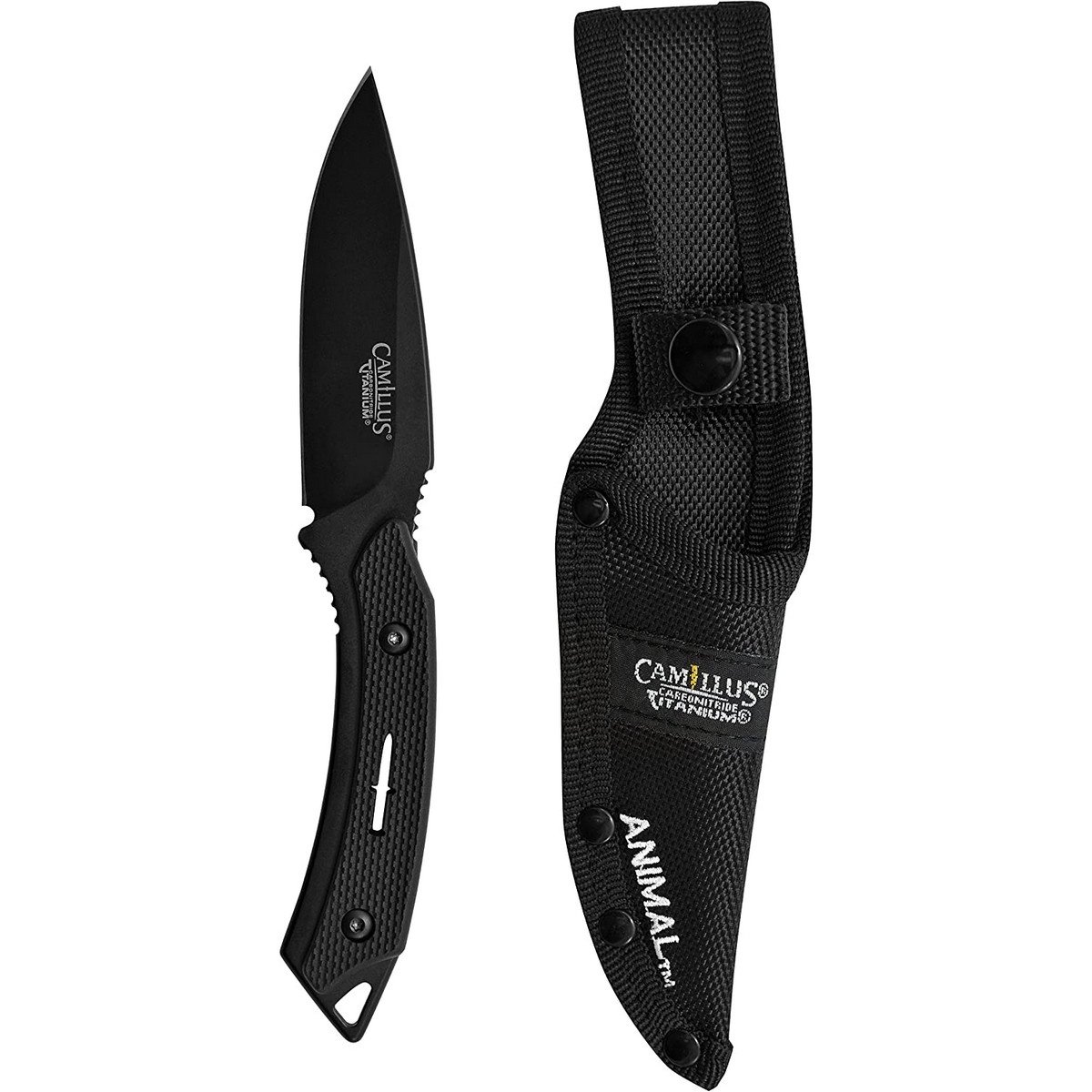 Cutit Camillus Animal 7.75 Carbon Fixed Blade - 1 | YEO