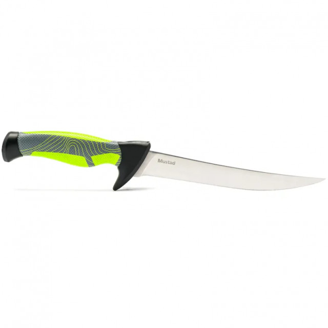 Cutit pentru filetat Mustad, lama teflonata, 20.3cm