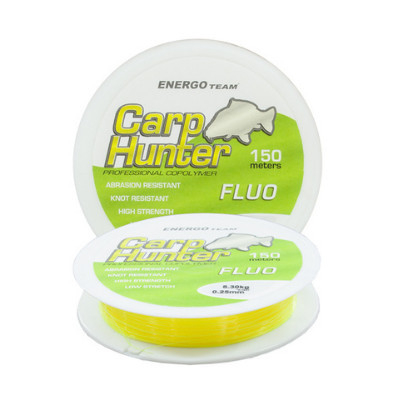 Fir Carp Hunter Fluo, 150m (Diametru fir: 0.30 mm)