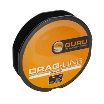 Fir Guru Drag-Line, 250m (Diametru fir: 0.27 mm)