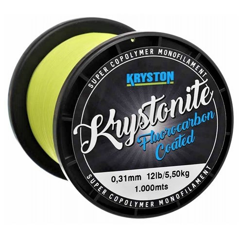 Fir Kryston Krystonite Chartreuse Fluo, 1000m (Diametru fir: 0.31 mm)