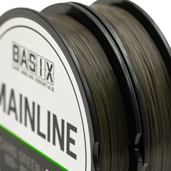 Fir Monofilament Korda Basix Mainline, Camo Green, 1000m (Diametru fir: 0.35 mm) - 2 | YEO