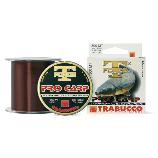 Fir monofilament Trabucco T-Force Pro Carp, 300m (Diametru fir: 0.35 mm)