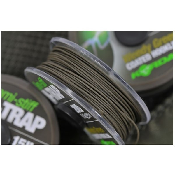 Fir N-Trap semi stiff coated 15lb/ 20m Korda