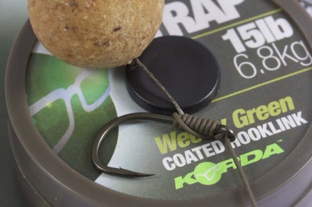 Fir N-Trap Soft Coated verde 20m/15lbs Korda - 1 | YEO