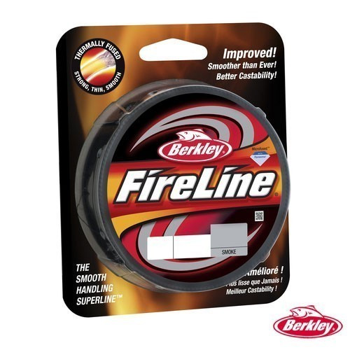 Fir new 2014 Fireline gri  110m Berkley (Diametru fir: 0.20 mm)
