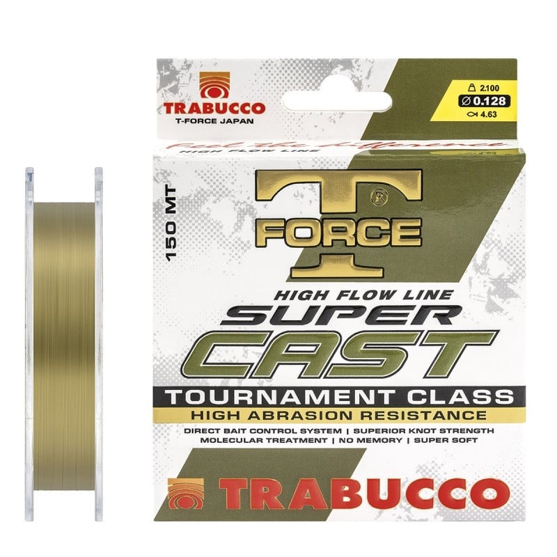 Fir Trabucco New T Force Super Cast, 150m (Diametru fir: 0.22 mm) - 2 | YEO