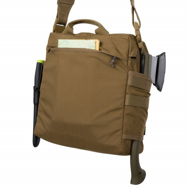 Geanta de umar Helikon-Tex Bushcraft Haversack Bag Molle, Adaptive Green, 8 litri - 2 | YEO