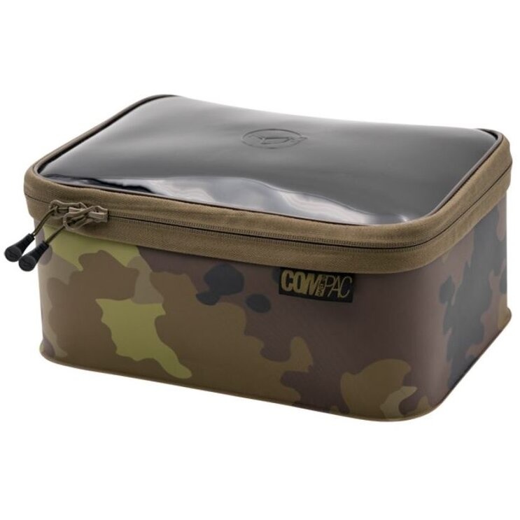 Geanta Semirigida pentru Accesorii Korda Compac 220, Kamo, 28x20x12cm