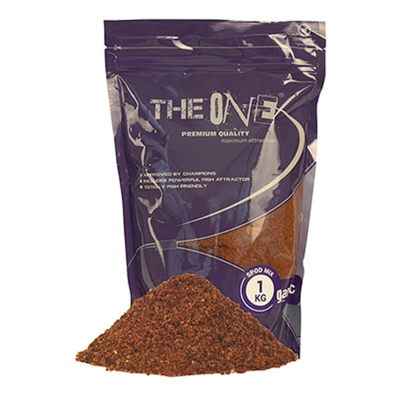 Groundbait Amestec The One Spod Mix, 1kg (Aroma: Strawberry & Mussel)