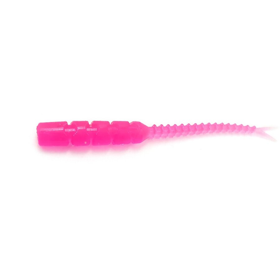 Grub Mustad Aji Bachi, UV Clear Pink, 5cm, 15buc/plic