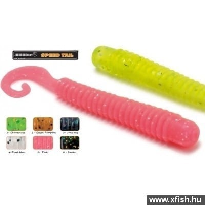 Grub ULC Speed Tail Pink 6cm/12buc/plic Rapture - 3 | YEO