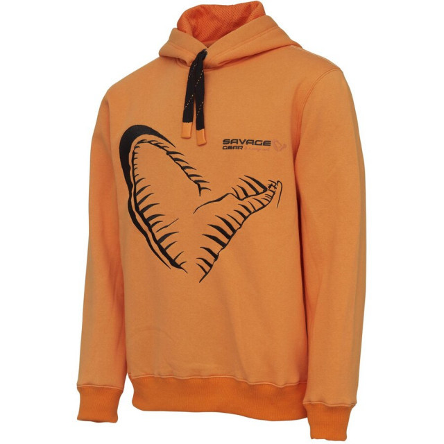 Hanorac Savage Gear Mega Jaw Sun Orange (Marime: M)