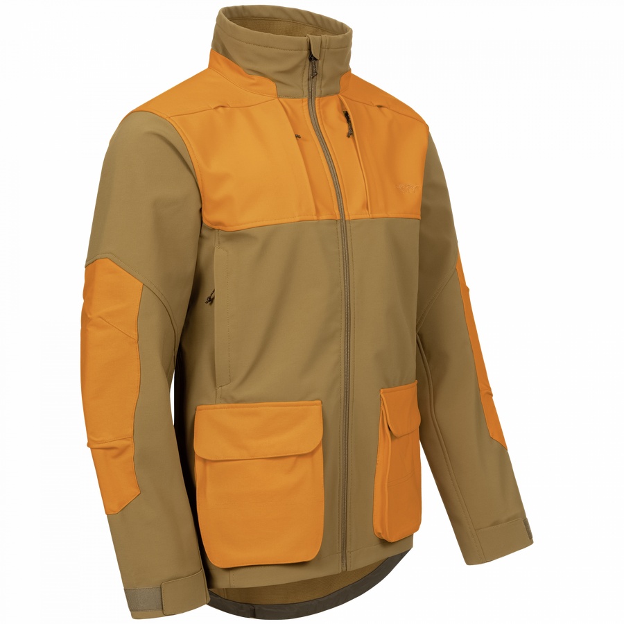 Jacheta Blaser SoftShell Tackle, Brown/blaze (Marime: 2XL) - 1 | YEO