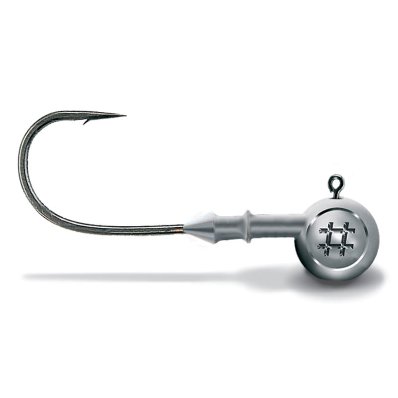 Jig Jaxon Owner, Black Nickel, Nr.2/0, 4buc/plic (Greutate jig: 12 g)