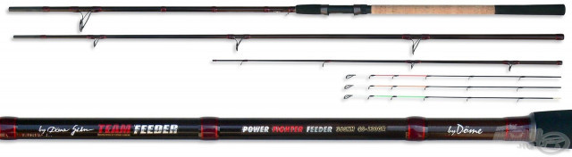 Lanseta By Dome Team Feeder Power Fighter 330M, 3.3m, 15-60g, 3+3 tronsoane - 2 | YEO