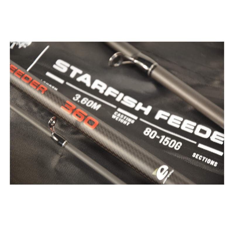 Lanseta Carp Expert Starfish Feeder, 3.60m, 80-150g, 3+3 tronsoane - 2 | YEO