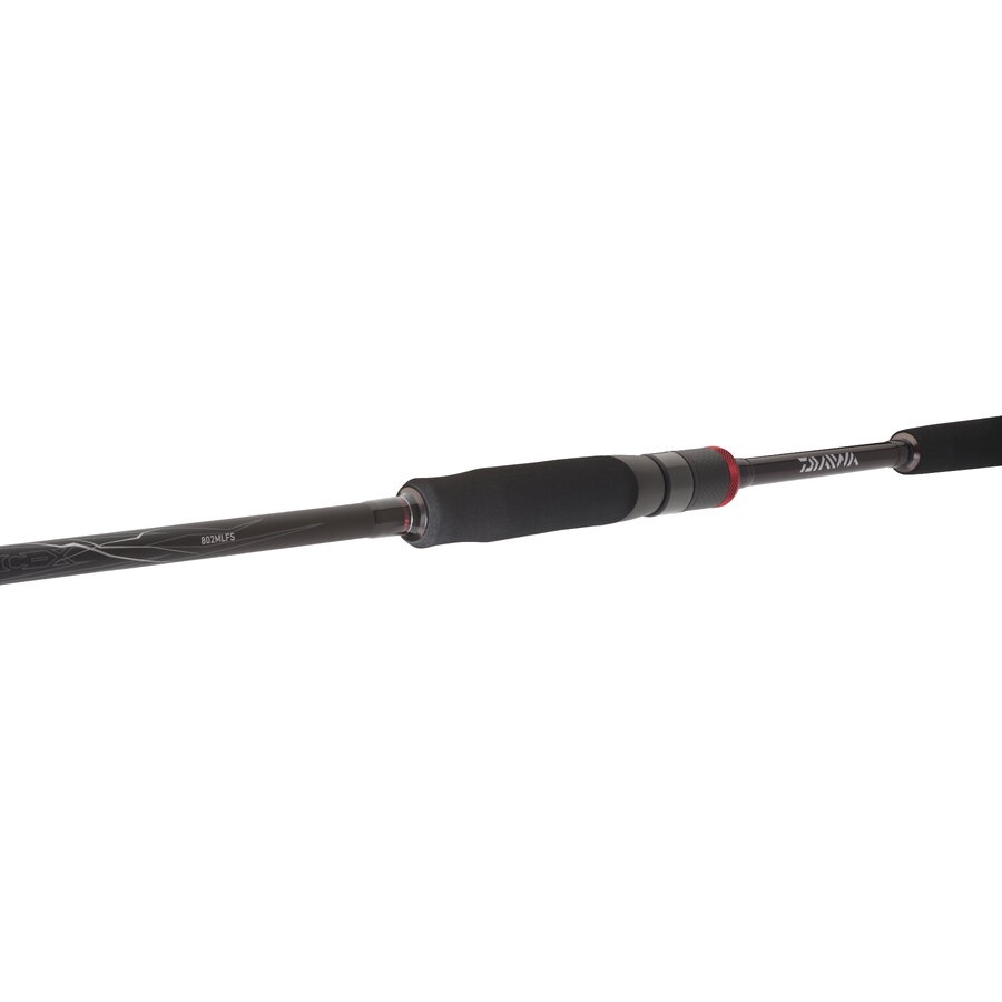 Lanseta Daiwa Ballistic X Spin 2, 2.10m, 4-15g, 2 tronsoane - 1 | YEO