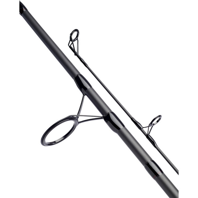 Lanseta Daiwa Black Widow, 3.60m, 3.0lbs, 3 tronsoane - 2 | YEO