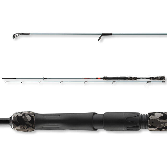 Lanseta Daiwa Fuego, 2.40m, 15-50g, 2 tronsoane - 1 | YEO