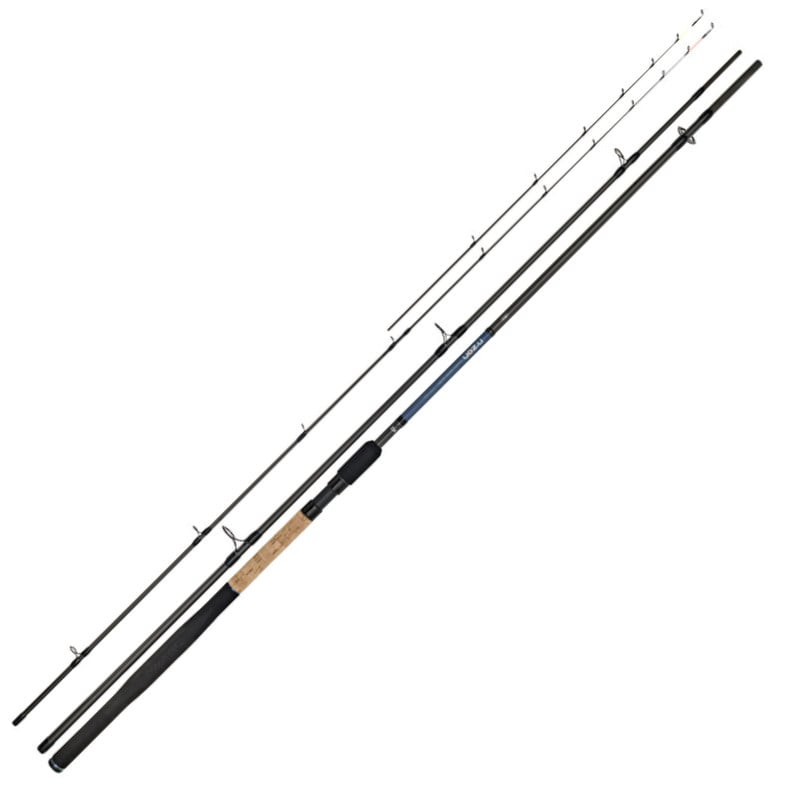 Lanseta Daiwa N\'Zon Light-Medium Feeder, 3.90m, 80g, 3+2 tronsoane