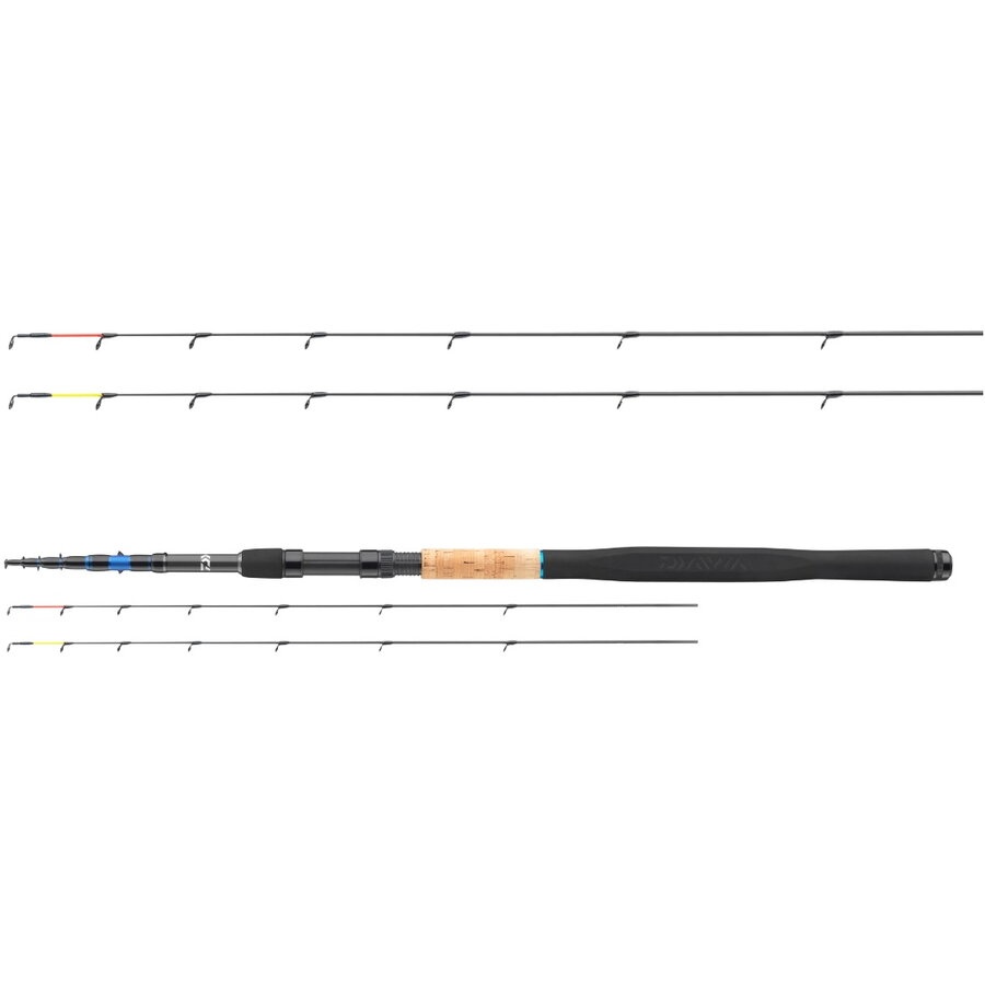 Lanseta Daiwa N\'Zon Tele Feeder, 3.30m, 90g, 6+2 tronsoane - 1 | YEO